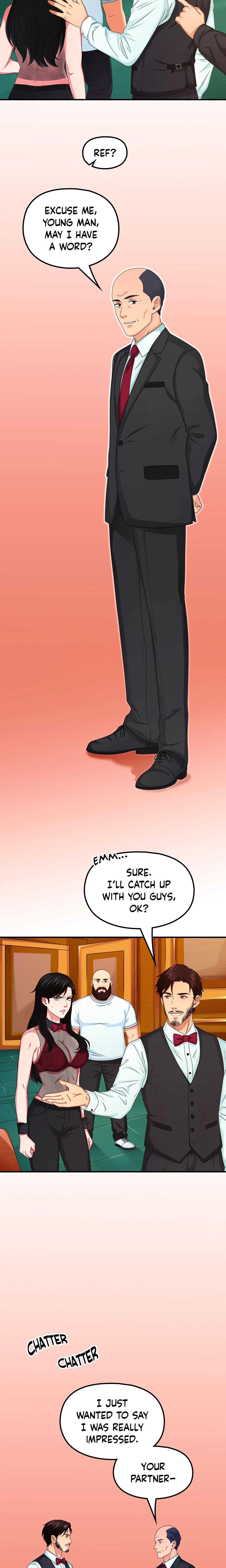 Hit my balls (Uncensored) Chapter 13 Page 4