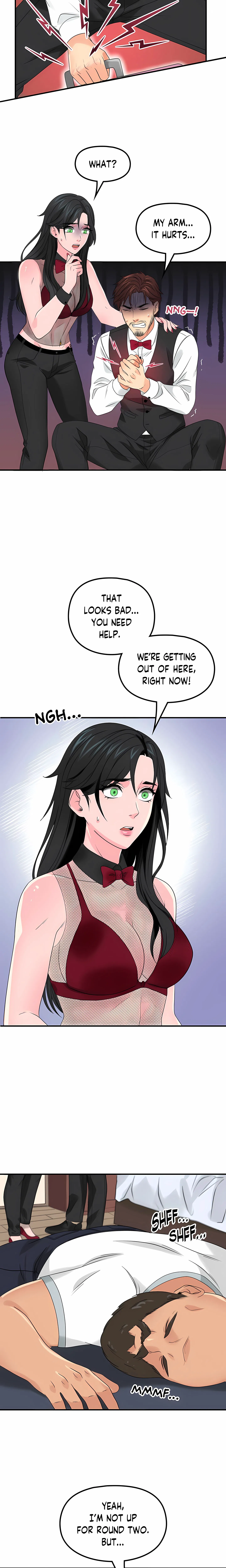 Hit my balls (Uncensored) Chapter 14 Page 4