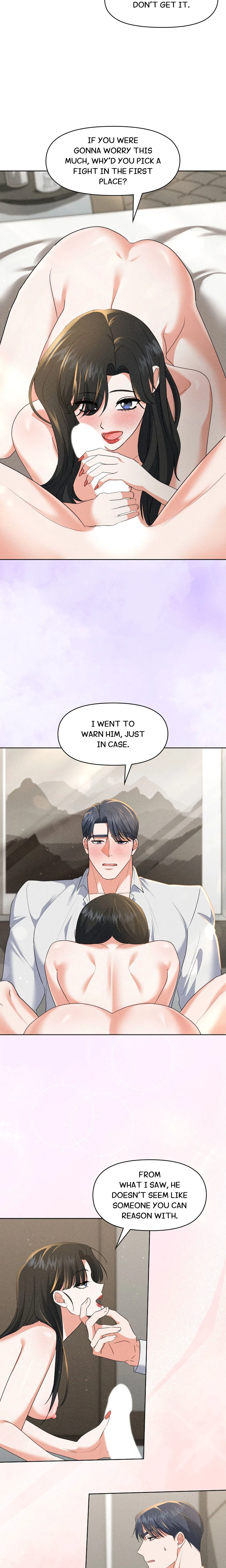 You’re in Trouble, Mister! Chapter 28 Page 5
