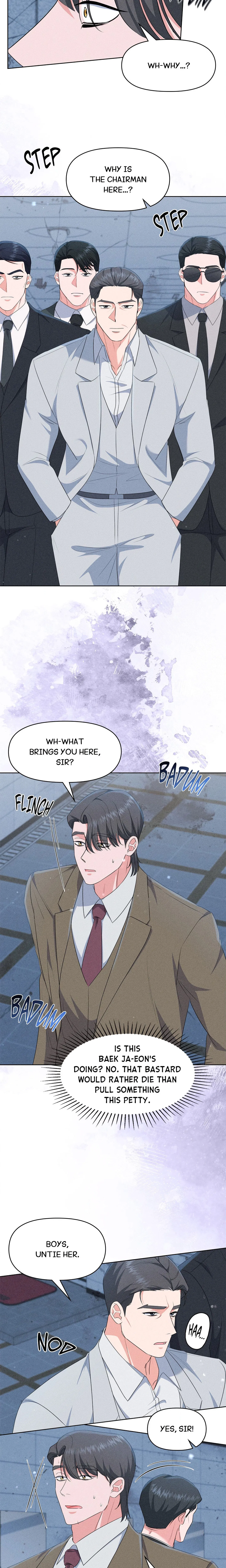 You’re in Trouble, Mister! Chapter 29 Page 12