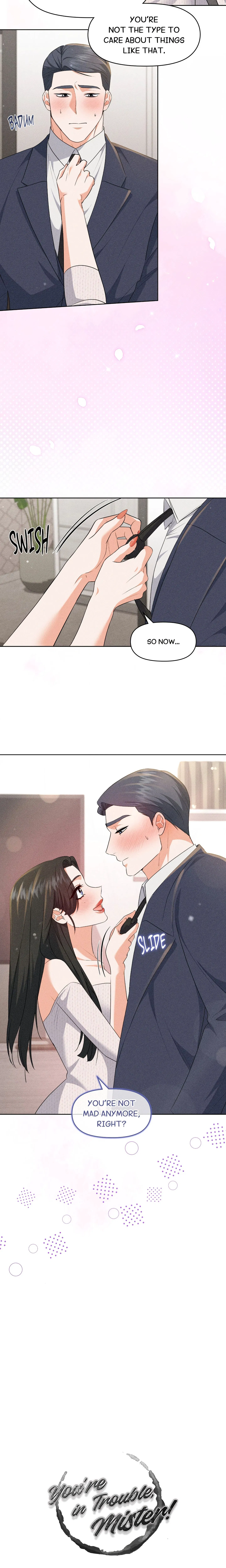 You’re in Trouble, Mister! Chapter 30 Page 10