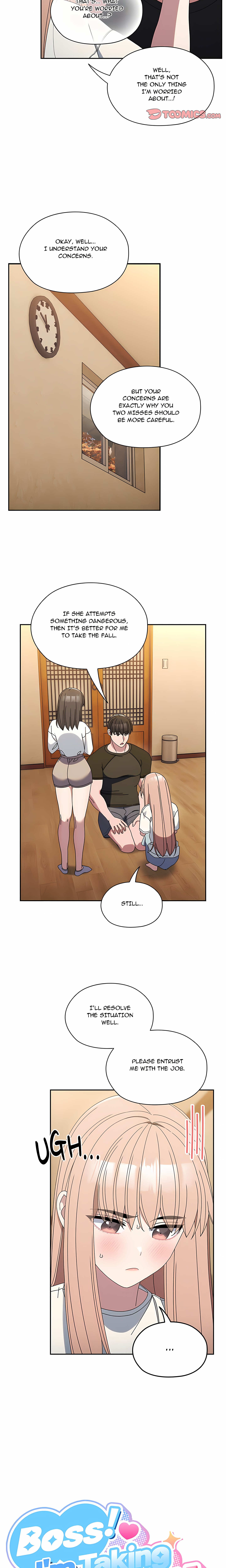 Boss! I’m Taking Your Girl! (Uncensored)