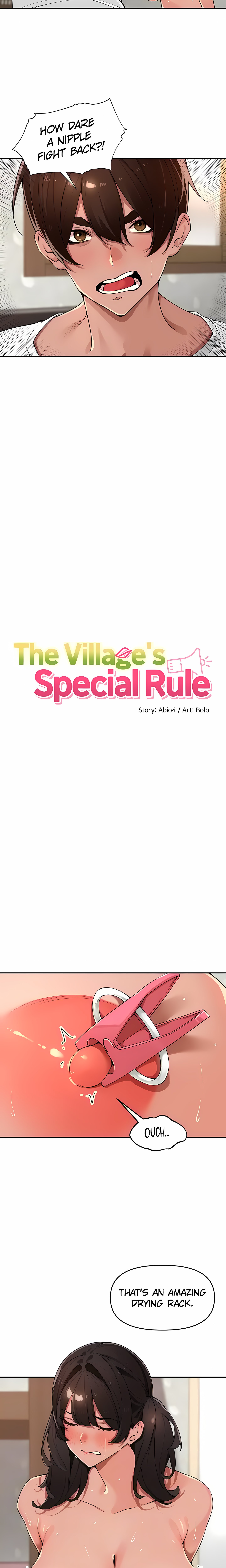 The Village’s Special Rule (Official)