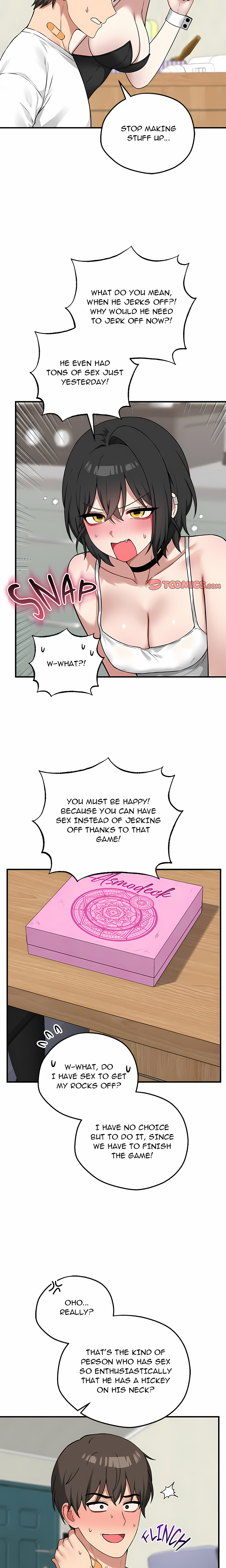 Asmodeck: A Game of Desire