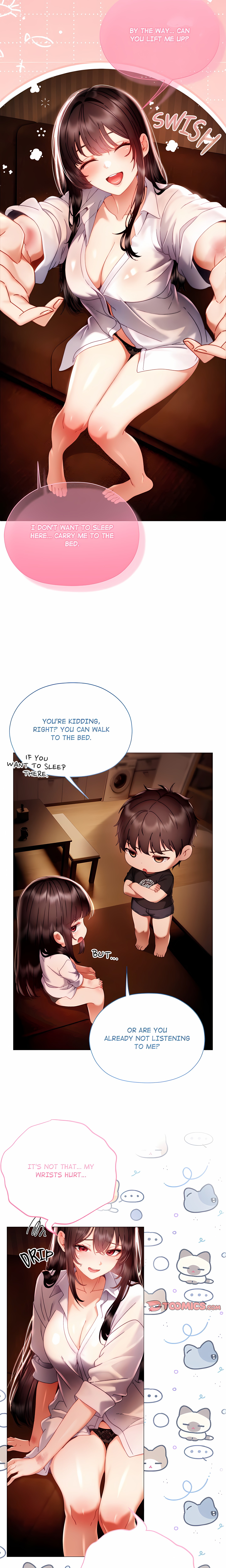 The Delinquent Girl Chapter 54 Page 15