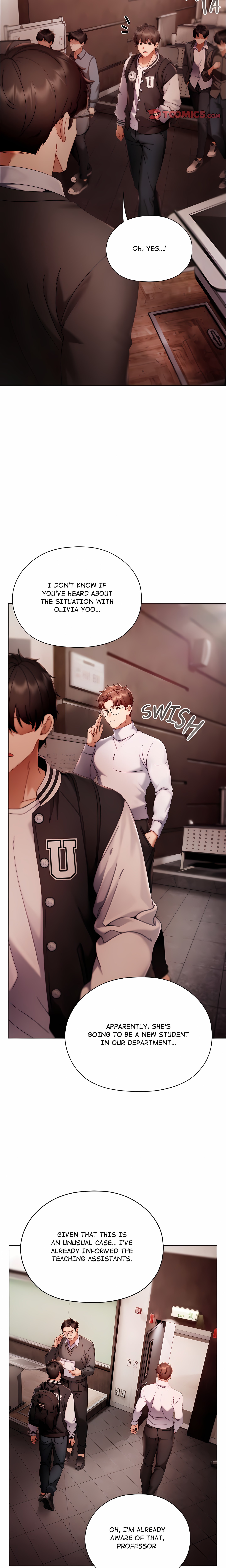 The Delinquent Girl Chapter 54 Page 18