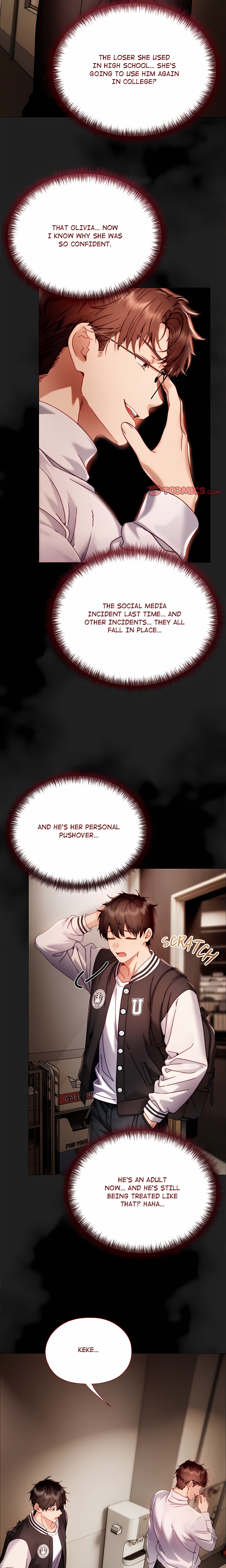 The Delinquent Girl Chapter 54 Page 20