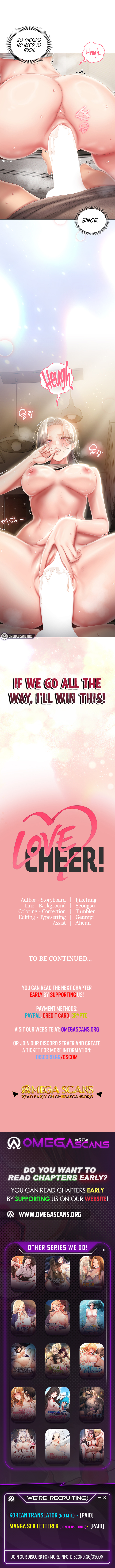Love Cheer! Chapter 23 Page 10