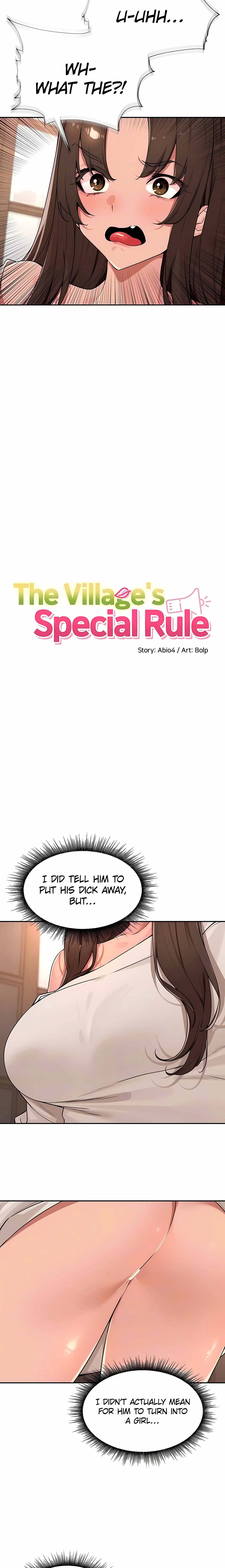 The Village’s Special Rule (Official) Chapter 56 Page 6