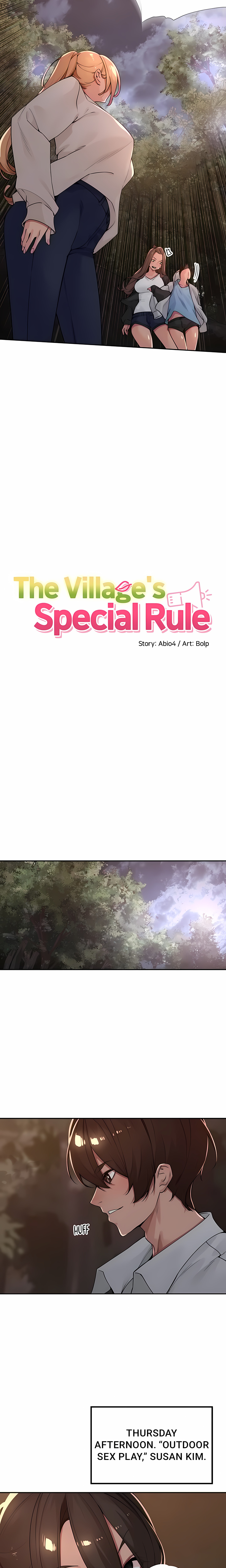 The Village’s Special Rule (Official)