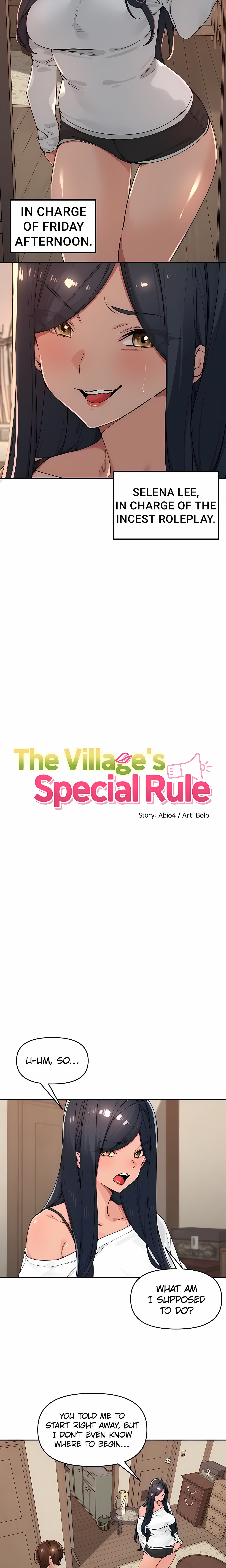 The Village’s Special Rule (Official) Chapter 62 Page 3