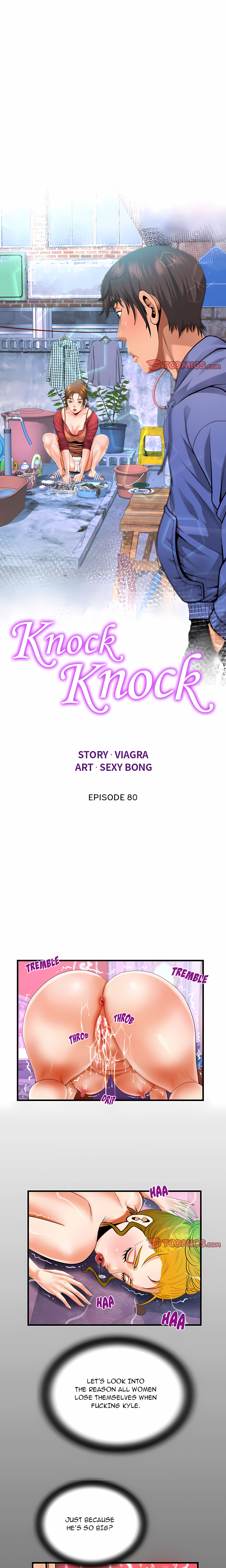 Knock Knock (Uncensored)