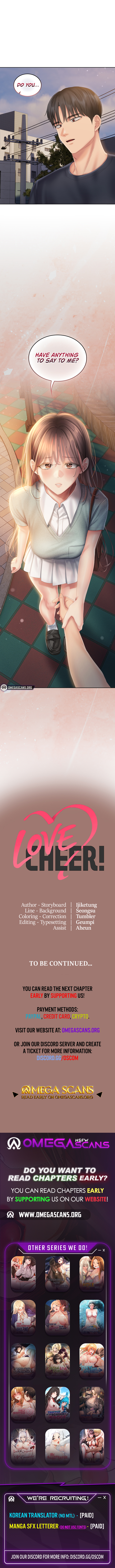 Love Cheer! Chapter 26 Page 8