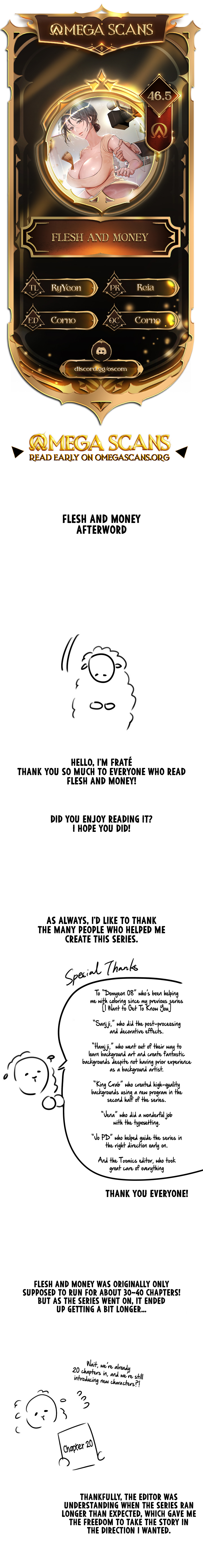 Flesh and Money Chapter 46.5 Page 1