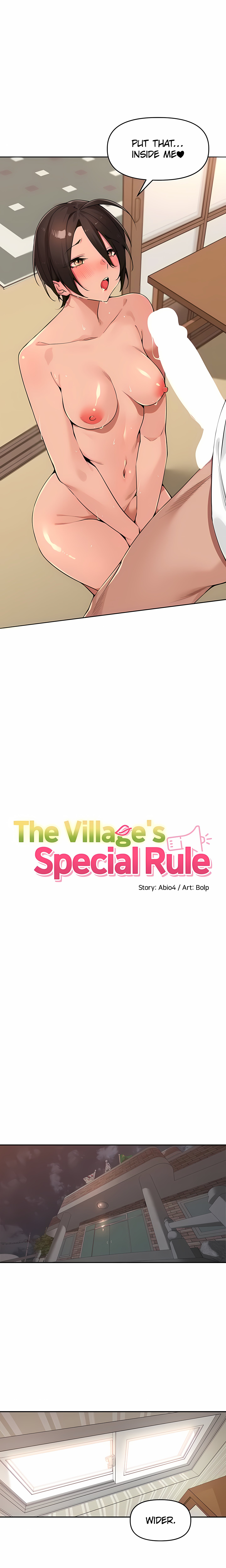 The Village’s Special Rule (Official) Chapter 66 Page 4