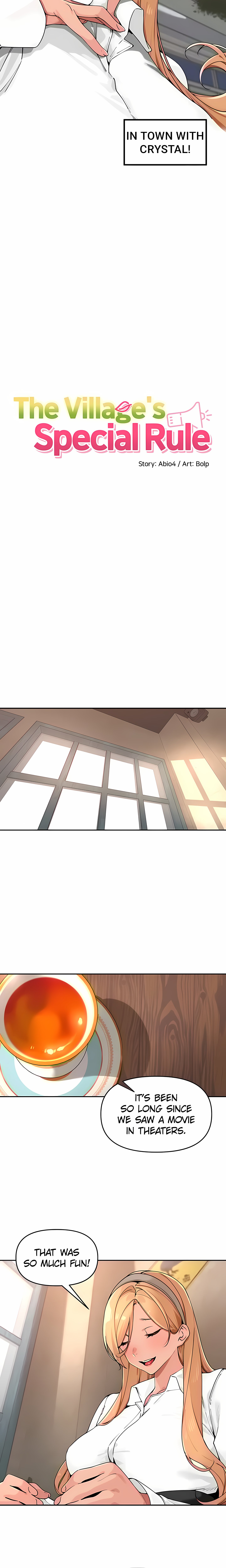The Village’s Special Rule (Official) Chapter 67 Page 3