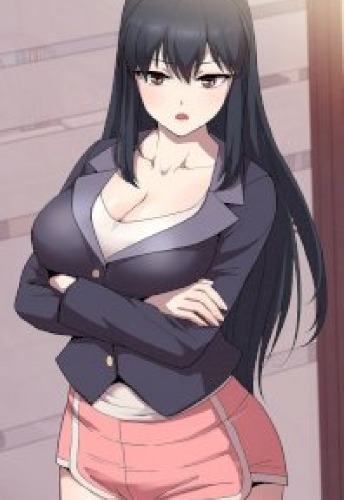 Comic Playing a game with my Busty Manager