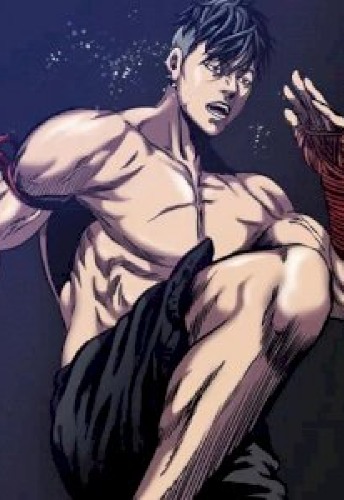 Comic The Fighting Monster