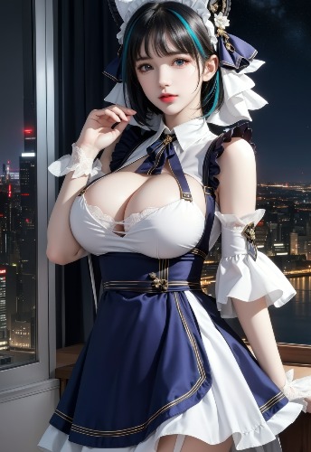 Comic Cheshire - Azur Lane