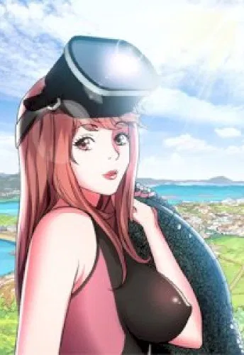 Comic Aqua Girl